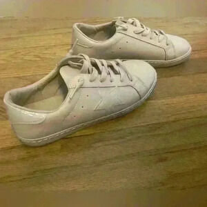 Vintage Havana Carla Bone 8.5 Rose Pink Sneakers In Very Nice Condition